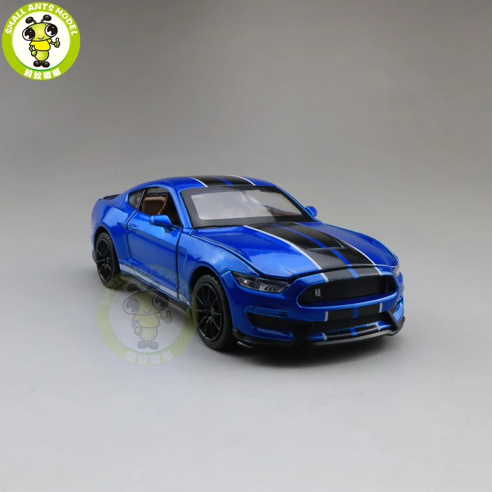 1/32 Ford Mustang Shelby GT350 литая модель автомобиля игрушки Дети Мальчики Девочки Подарки для детей