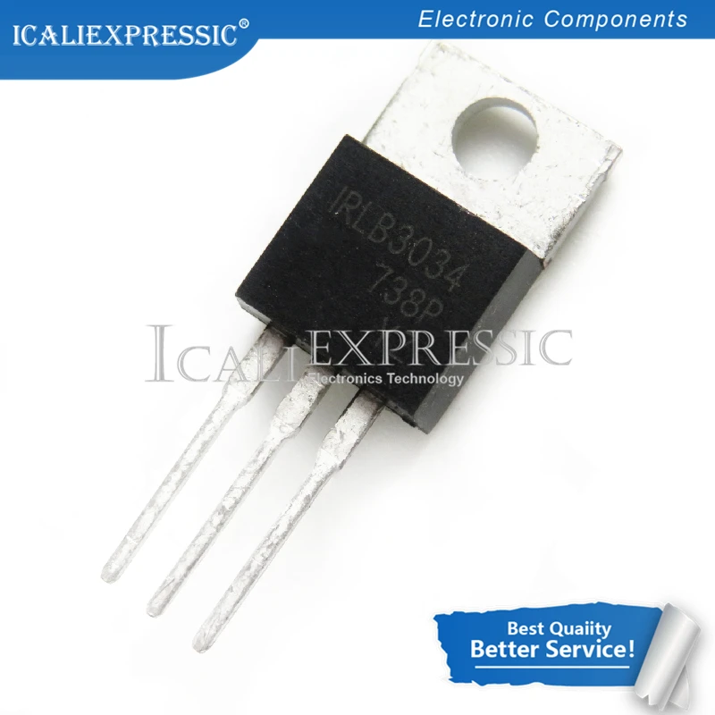 10 шт. IRLB3034PBF IRLB3034-220 новый оригинальный в наличии | Электронные компоненты и