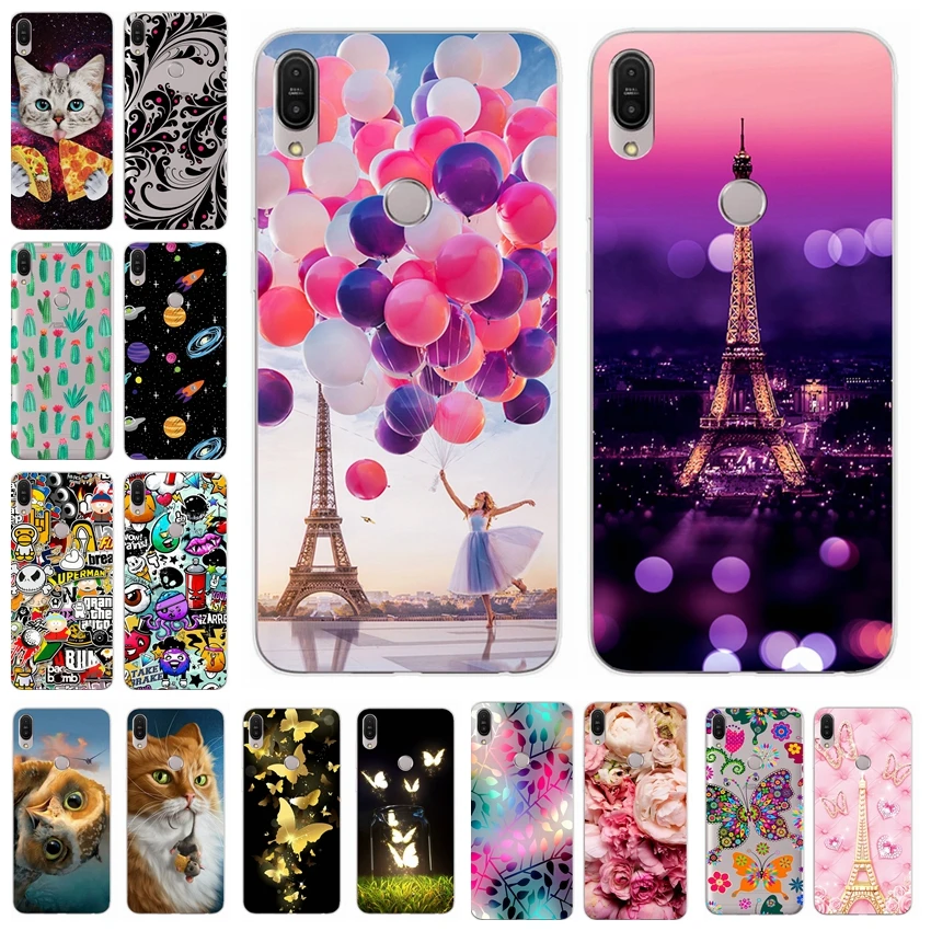 Мягкий Силиконовый ТПУ чехол для Asus ZenFone 5z ZS620KL/5 ZE620KL Coque ZS ZE 620KL бампер |