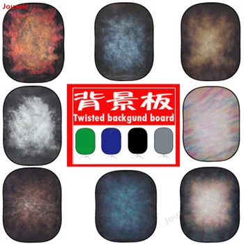 

Background board double-sided outside shooting photography green screen cloth 1.5*2 meters tie-dyed background cloth CD50 T03