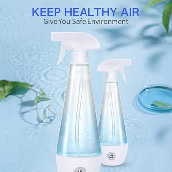 

300ml Disinfectant Generator Sodium Hypochlorite Making Machine Portable Watering Can Disinfect Tools Family Car Spray Pot