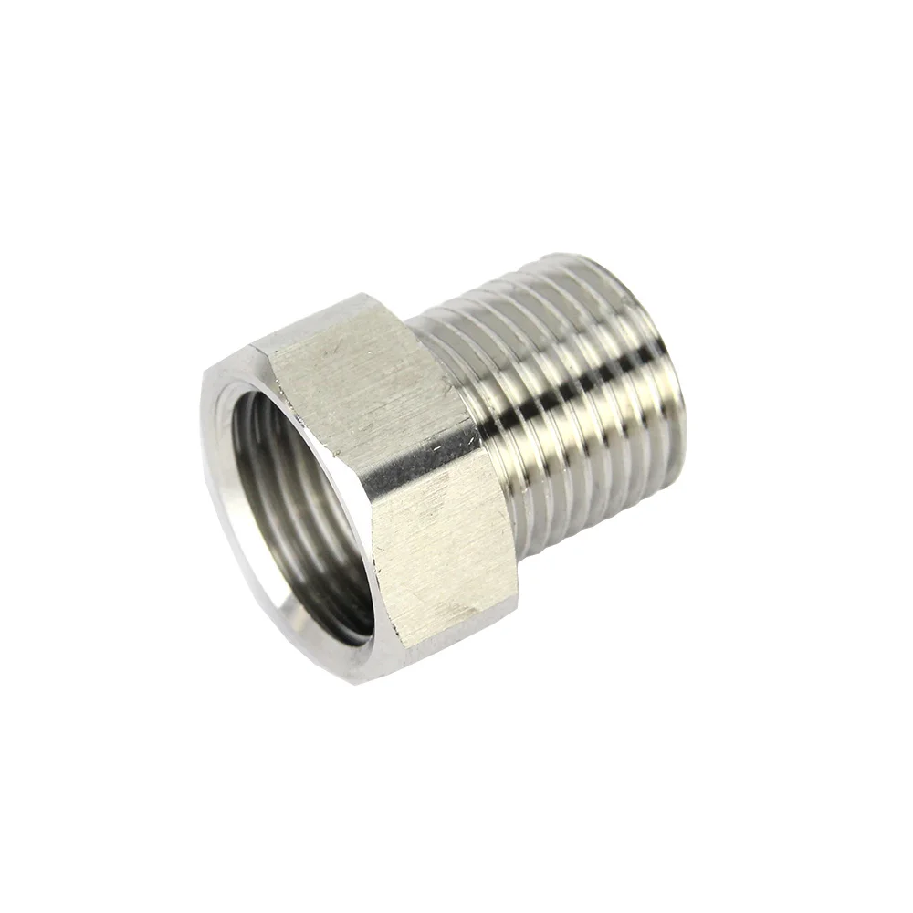 KegLand Stainless Steel 5/8 Female To 1/2 Male Coupler Adaptor