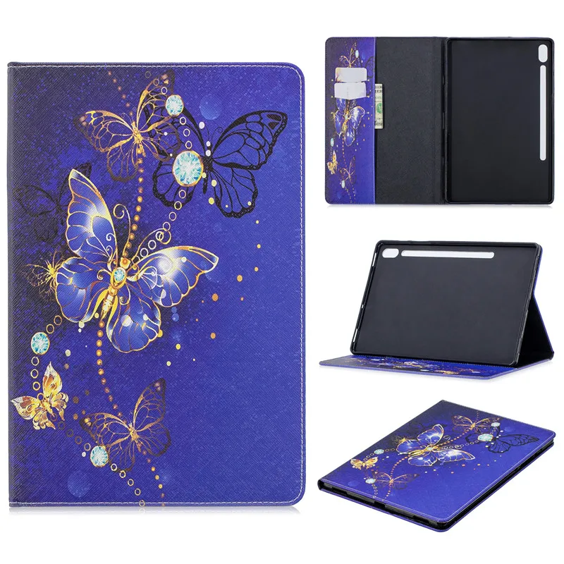 Чехол для Samsung Galaxy Tab S6 10 5 2019 SM-T860 SM-T865 T860 T865 с изображением панды совы медведя |
