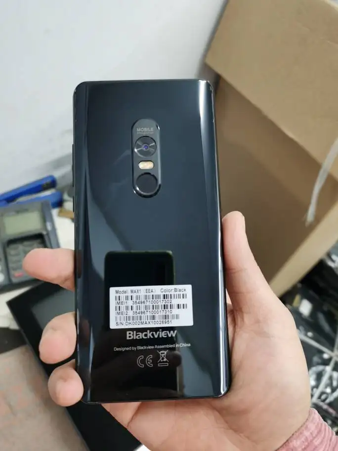 Blackview Max 1 Phone