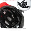 "Exclusky" Fahrradhelm für Erwachsene Mountain-Downhill-Offroad mit Sonnenblende Unisex 6