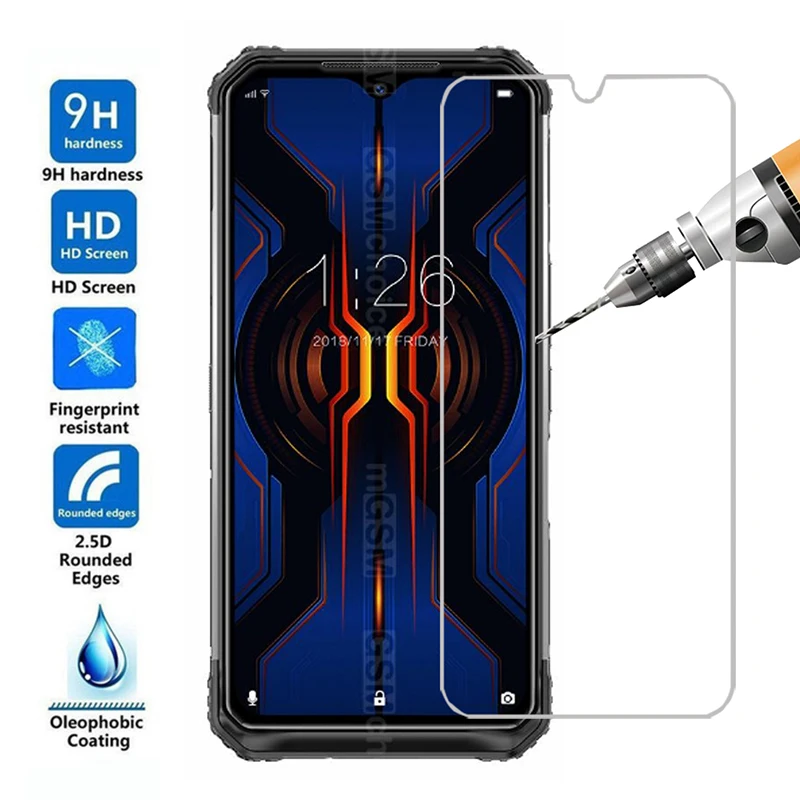 Закаленное стекло 2.5D Для Doogee S95 S 95 Высококачественная защитная пленка