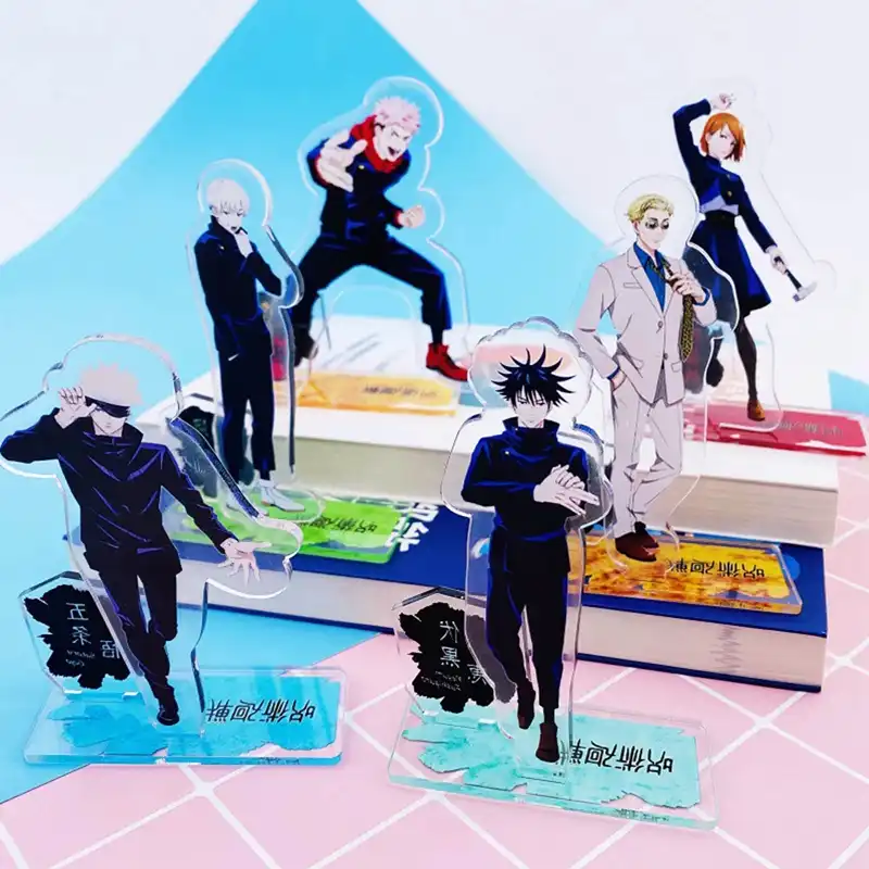 Japanese Anime Jujutsu Kaisen Acrylic Stand Figure Model Plate Holder Cake Topper Toys Desktop Decor For Kids Boy Gift Stationery Set Aliexpress Japanese Anime Jujutsu Kaisen Acrylic Stand Figure Model Plate Holder Cake Topper Toys Desktop Decor For Kids Boy Gift Stationery Set Aliexpress