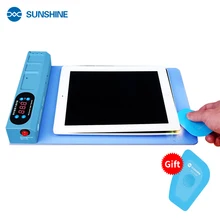 

Sunshine S-918E LCD Screen Splitter Heating Stage Separator Pad For Phone IPad Repair Separation Pad LCD Dismantling Treasure