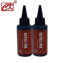 CK 2BK Универсальный Высококачественный 100 мл набор заправки чернил, красителей для Canon для hp для Brother для Lexmark для принтера Dell