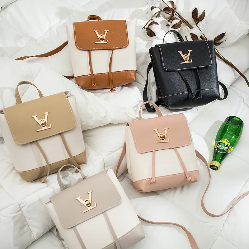 

Backpack Bag Women's 2019 New Style Fashion Spring And Summer Mini Backpack Bags Mini Hand Small Back School Bag