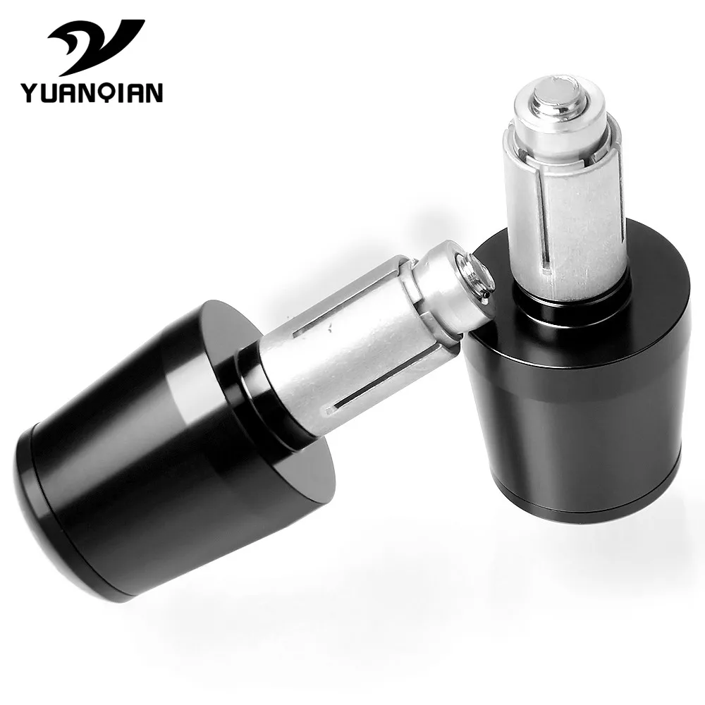 

Motorcycle 7/8" 22MM Handlebar Hand Grips Handle Bar End Cap handle bar grips ends For Suzuki Burgman 650 200 400 400S 650 ABS