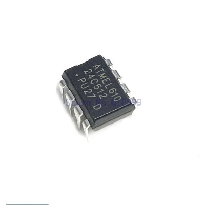 

At24c512 24C512 Inline Dip-8 At24c512-10Pu-2.7