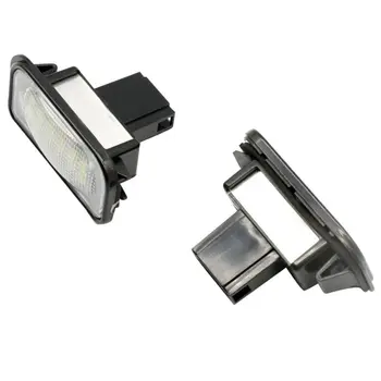 

Rear License Plate Light Car Auto Lamp For Mercedes-Benz W203 4D Sedan
