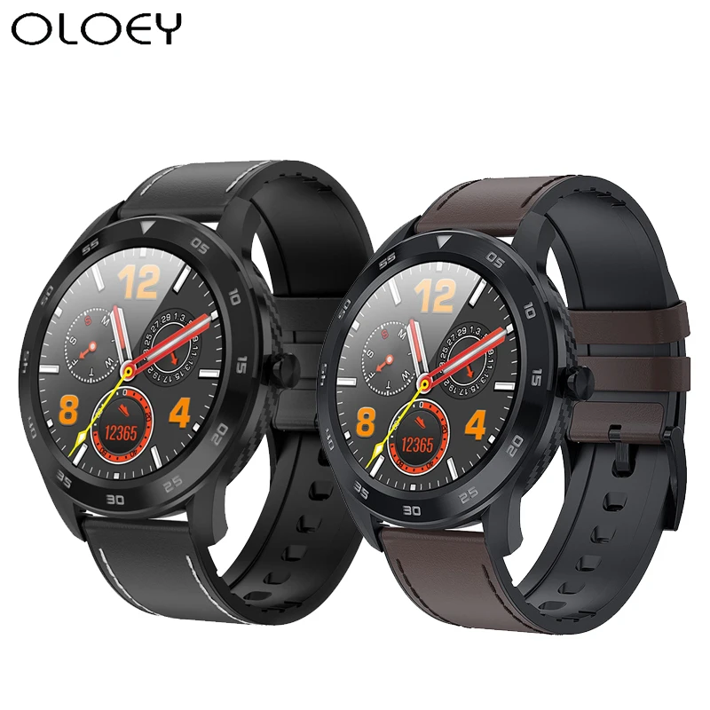 

Retail For Women Men Smart Watch DT98 1.3Inch ECG IP68 Waterproof Full Press Screen Sport Fitness Smartwatch Fitness Bracelet