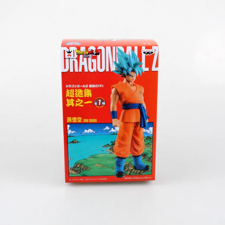 PIFA Seven Dragon Ball Resurrection 'F' MS Saiyan God SS Sun Wukong 13# Dragon Ball Garage Kit призовая фигурка