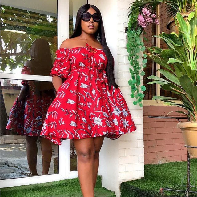 Obus Ankara Off-Shoulder Mini Gown - Image 5
