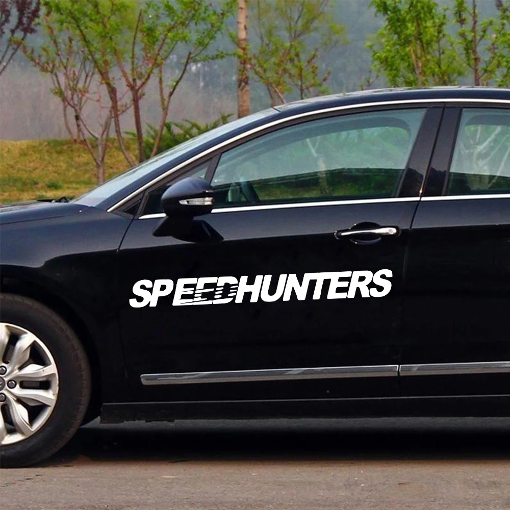 

Speed Hunters Frase Car Sticker Vinyl Car Decal Waterproof Quote Stickers On Car Truck Bumper Rear Window