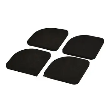 

4-Piece Washing Machine Shockproof Pad Table Mat Anti-Skid Pad Silent Cotton Eva Foam Pad Professional Portable