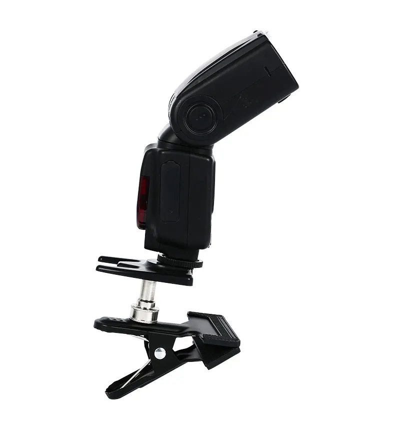 Photo Studio Background Clip Backdrop Clamp with Spigot for Light stands Studio Backdrop Photography Accessories (4)