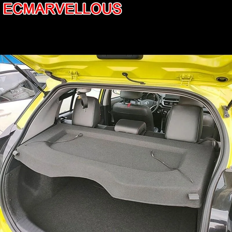 Bolsa Maletero Storage Organizador Coche Car Accessories Organizer Rear Trunk Security Shield FOR Toyota Vios Yaris Hatchback | Автомобили