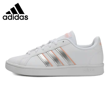 

Original New Arrival Adidas GRAND COURT BASE Women's Tennis Shoes Sneakers