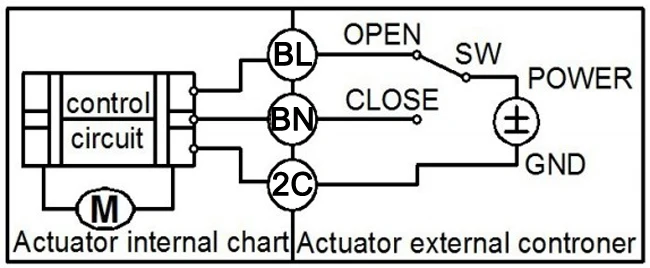TF-TV60 electric wiring diagram