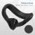 KIWI design Ultra Thin 0.8 mm Silicone VR Facial Interface For Oculus Quest 2 Accessories With Lens Cover Gaming Face Cover Pads