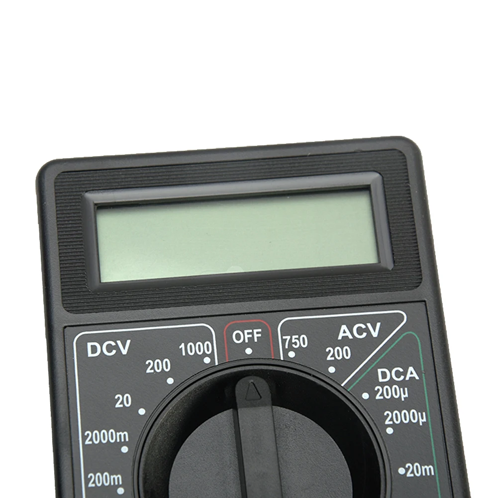 DT-830B вольтметр цифровой практичный Вольт Тест er мультиметр Омметр тест свинцовый пластиковый ручной Мини ЖК Авто Диапазон