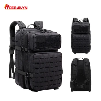 

ROEGADYN Outdoor Unisex Sport Bags Waterproof Climbing Hiking Tactical Backpack Bag Camping Mountaineering Backpack
