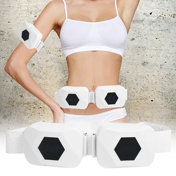 

Body Massage Slimming Belt Dual Motor Electric Weight Losing Massage Machine for Leg Arm Waist (with USB Cable) Massager Belt