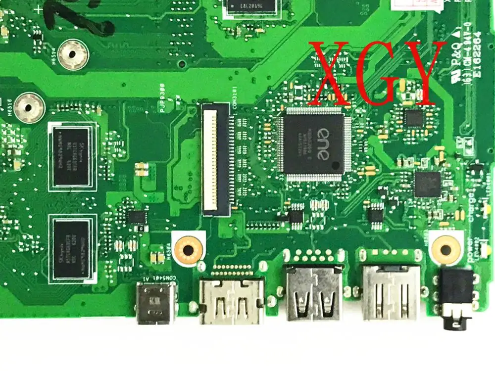  For ASUS X441UV Motherboard X441U REV2.1 W i3 6100U CPU GT 920MX 2GB Mainboard 100% Test OK