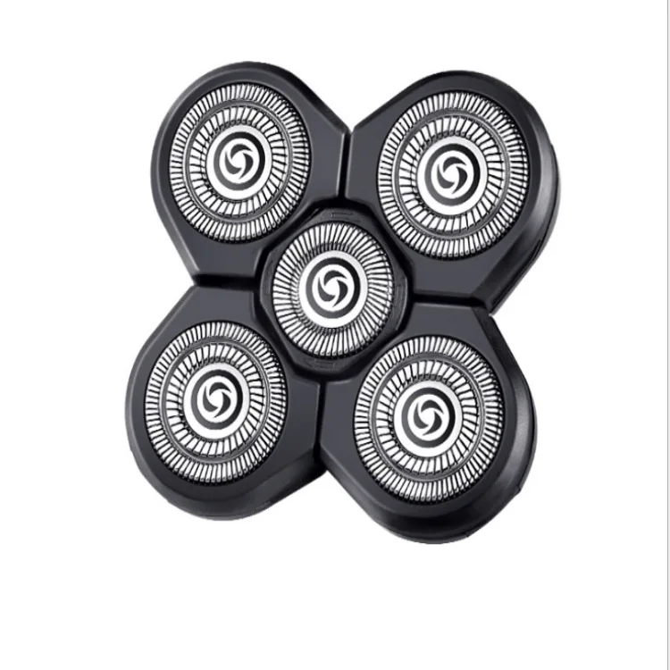 

Multi-functional US Bureau of KM5886 Full Body Waterproof Rotary Smart Rechargeable Shaver Electric Razor Head