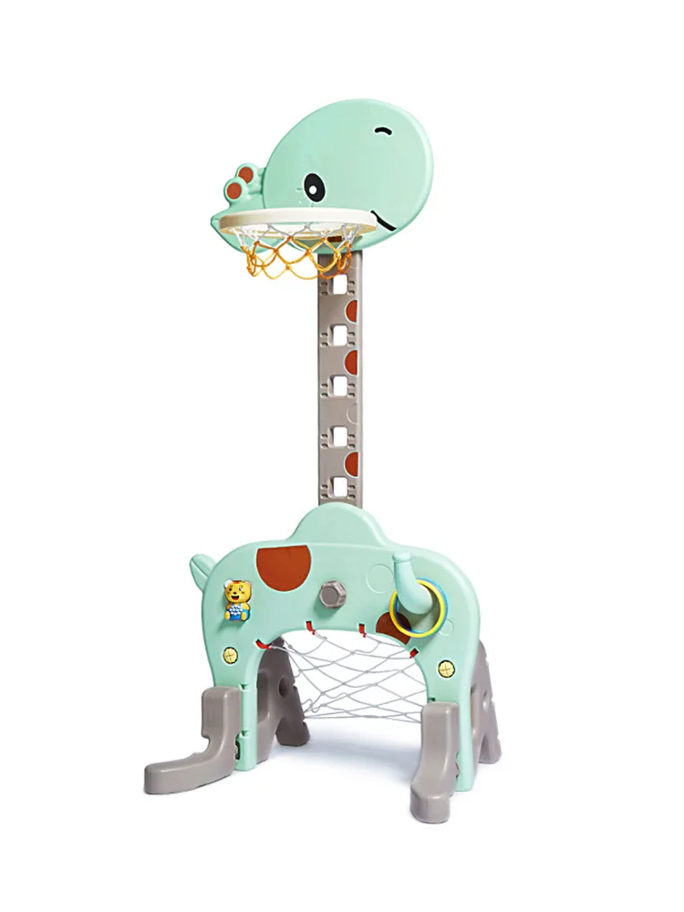 

CHILDREN'S Basketball Stand Baby Adjustable Basketball Hoop 1-2-3 a Year of Age Indoor Household Boy Shooting CHILDREN'S Toy