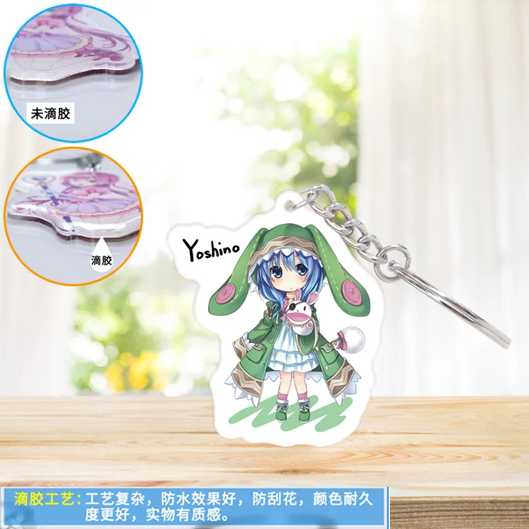 PVC钥匙扣约会 (2)