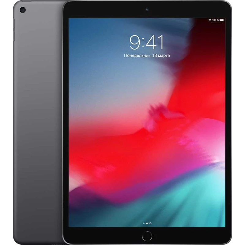 Планшет Apple iPad Air 2019 MUUJ2RU/A A12 Bionic/3Gb/64Gb 10.5&quot IPS 2224x1668/iOS/темно-серый/BT/8Mp | Компьютеры и