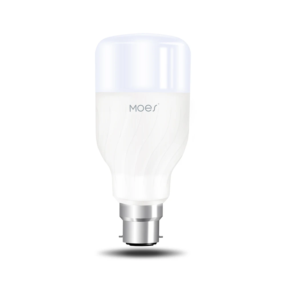 1 PC B22 Bulb Wifi-патрон, умный свет лампы умная цветная светодиодная лампа 7 Вт RGBW приложение дистанционное управление работа с Alexa Google для умного дома E27 E14 B22 - Цвет: 1 PC B22 Bulb