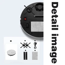 

Automatic Vacuum Cleaner Robot 3-In-1 Smart Wireless Sweeping Dry Wet Cleaning Machine Charging Intelligent Vacuum Cleaner Home