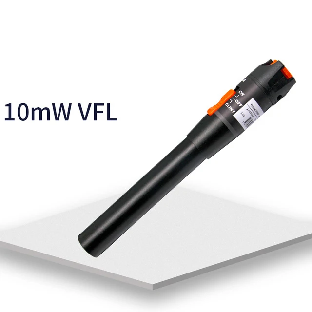10mW VFL 10 МВт/20 МВт/30 МВт Визуальный дефектоскоп лазерный источник Волоконно-оптический кабель тесты er красный свет тесты ручка 1 SC/FC/ST/LC адаптер оптоволокно VFL оптика лазерная указка локатор ошибок - Цвет: 10mW VFL