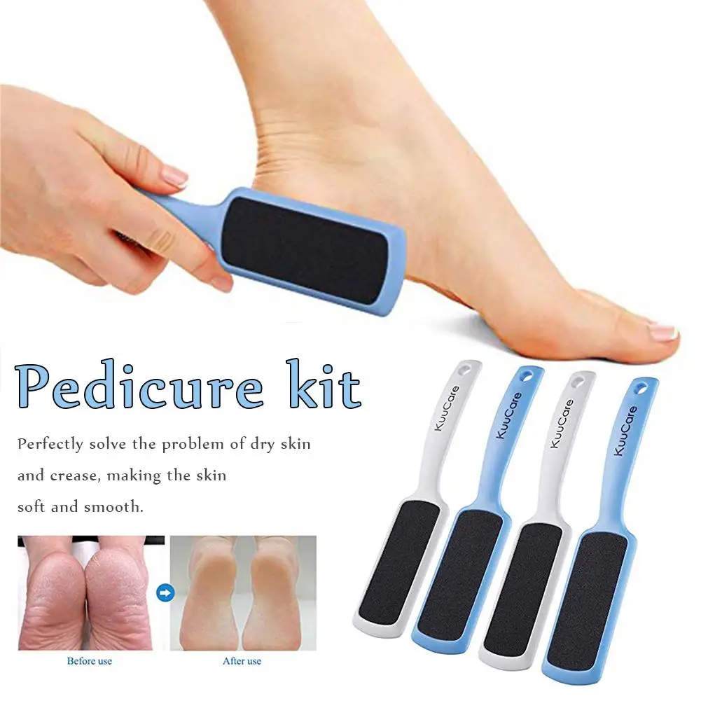 

Foot File Foot Callus Remover Double-Sided Colossal Pedicure Dead Skin Exfoliator For Feet Care Tool