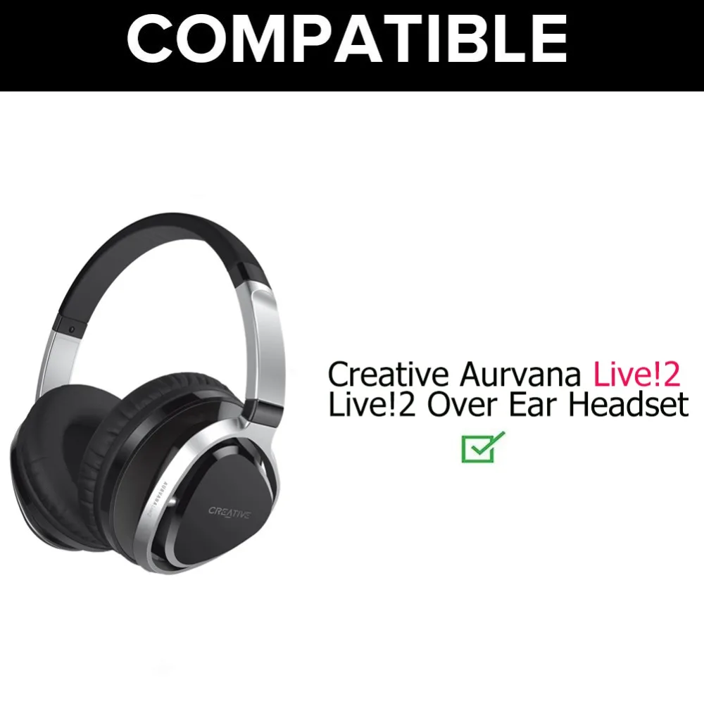 OFC Replacement Braided Cable Extension Cord for Creative Aurvana Live! Live!2 Live 1 2 Platinum Gold Hitz WP380 Headphones
