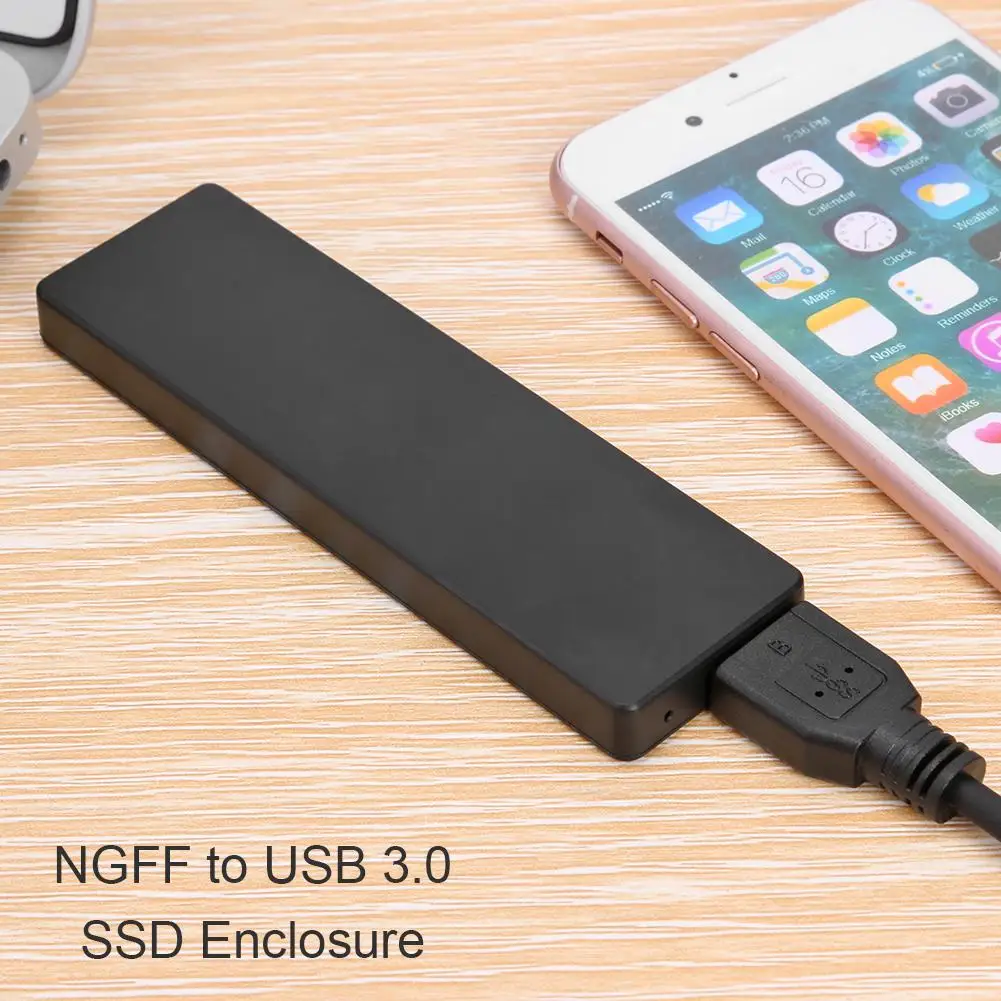 NGFF SATA M.2 к Type C 3 0/3 1 SSD жесткий диск чехол M2 2242 2260 2280 внешний Корпус для ПК