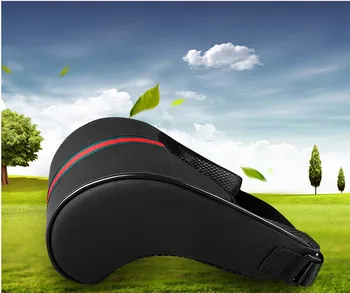 

1PC 1PCS PU Leather Auto Car Neck Pillow Memory Foam Pillows Neck Rest Seat Headrest Cushion Pad 3 Colors High Quality
