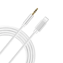 Lighting To 3.5mm Jack Audio Extension Cable Aux Cord for IPhone 11 Pro XS Max XR X 10 8 7 Plus Car Speaker Headphone Connector