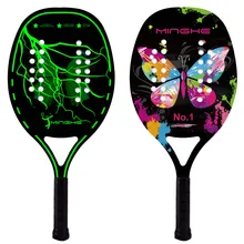 Butterfly Beach Tenis Raquete 3K Track Field Carbono EVA Foam Core Lightweight Professional Tennis Racket for Adult