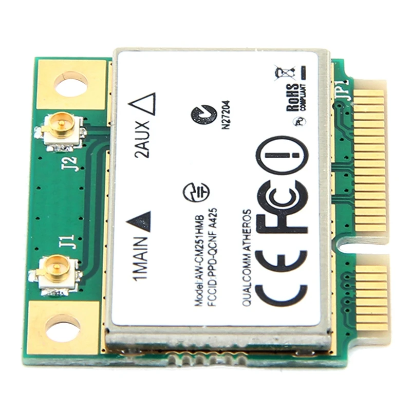 Беспроводной-Ac двухдиапазонный для Qualcomm Atheros Qca9377 Aw-Cm251Hmb Mini Pci-E Wifi карта 433 Мбит/с Bt4.1 802.11Ac лучше Intel 3160