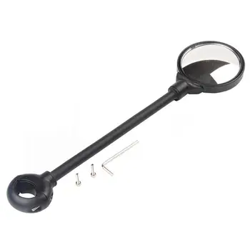 

Bicycle Rear View Mirror Flexible Safety Round MTB Bike Handlebar Left/Right Mirror Replacement Bicycle Accessories