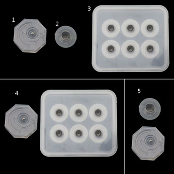 

DIY Globe Ball Bracket Mold Cosmic Ball Resin Casting Mold Jewelry Making Tools