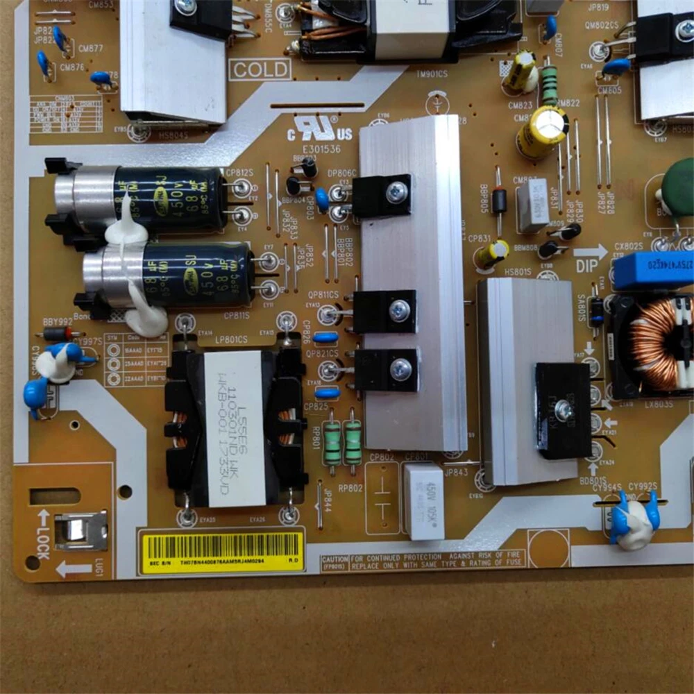 Хорошо протестированный для samsung Мощность доска BN44-00876A L55E6-KHS UE49M6505U UE49MU6405U UE49KU6400U UE55KU6500U UA55MU6700JXXZ
