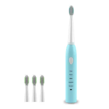 

Electric Toothbrush Rechargeable Toothbrush Sonic Shock Automatic Soft Toothbrush Waterproof Usb Charging