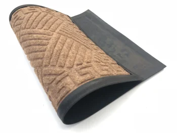 

Door Mat Floor Mat Feet Mat Carpet Thick Rubber Waterproof Non Slip Easy Clean DoorMats Indoor Outdoor Entrance Home Hotel L7993